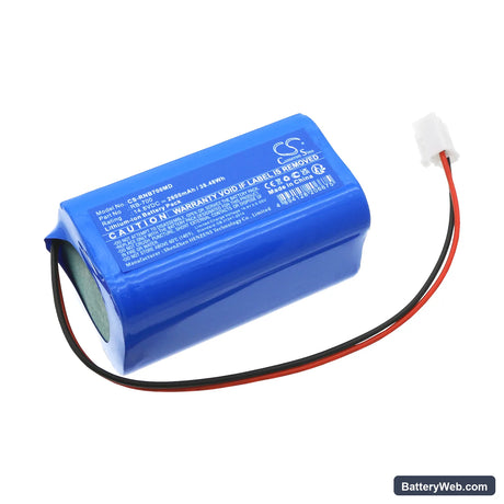 Ronbo RB700 Fetal Monitor Replacement Battery, 14.8V, 2600mAh, Li-ion 1
