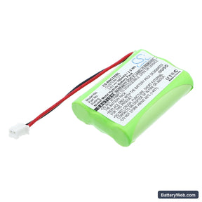 Resistacap Inc N250AAAF3WL Replacement Battery, 3.6V, 700mAh, Ni-MH 1