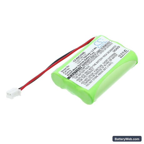 Resistacap Inc N250AAAF3WL Replacement Battery, 3.6V, 700mAh, Ni-MH 1