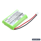 Resistacap Inc N250AAAF3WL Replacement Battery, 3.6V, 700mAh, Ni-MH 2