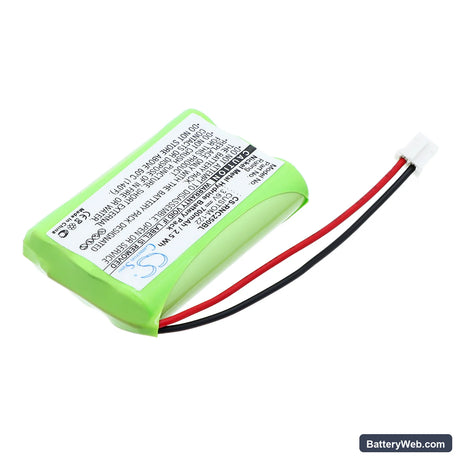 Resistacap Inc N250AAAF3WL Replacement Battery, 3.6V, 700mAh, Ni-MH 2