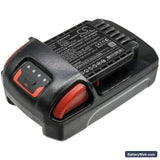 Ingersoll Rand IQV20 Replacement Battery, 20V, 2000mAh, Li-ion 1