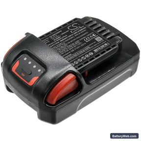 Ingersoll Rand IQV20 Replacement Battery, 20V, 2000mAh, Li-ion 1