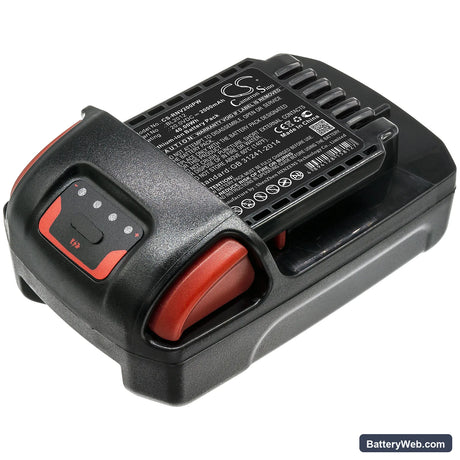 Ingersoll Rand IQV20 Replacement Battery, 20V, 2000mAh, Li-ion 1