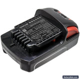 Ingersoll Rand IQV20 Replacement Battery, 20V, 2000mAh, Li-ion 2