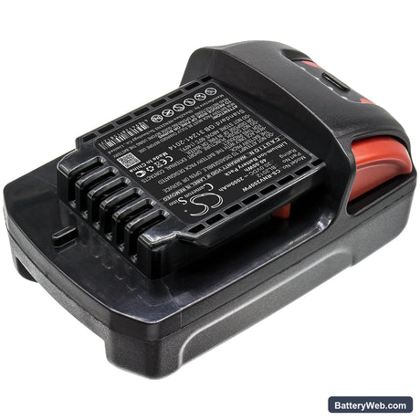 Ingersoll Rand IQV20 Replacement Battery, 20V, 2000mAh, Li-ion 2