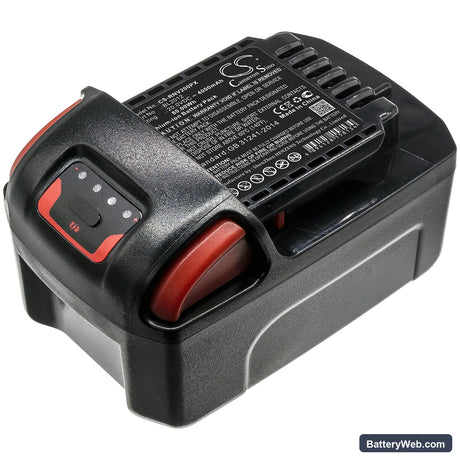 Ingersoll Rand IQV20 Replacement Battery, 20V, 4000mAh, Li-ion 1