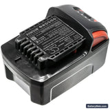 Ingersoll Rand IQV20 Replacement Battery, 20V, 4000mAh, Li-ion 2
