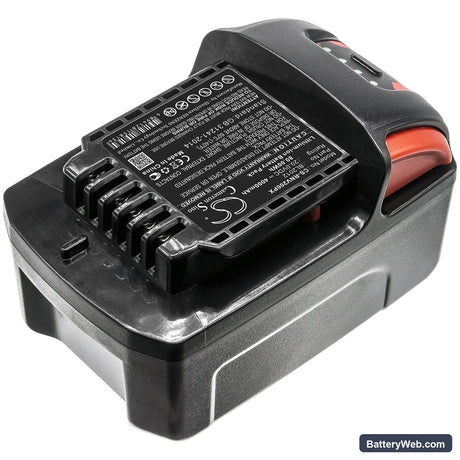 Ingersoll Rand IQV20 Replacement Battery, 20V, 4000mAh, Li-ion 2