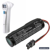 Respironics BiliChek Noninvasive Bilirubin Analyzer Replacement Battery, 3.7V, 2600mAh, Li-ion 6