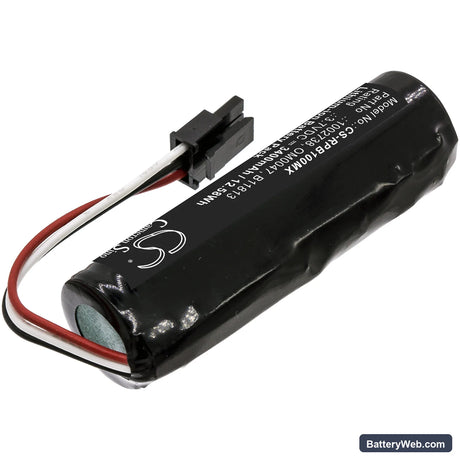 Respironics BiliChek Noninvasive Bilirubin Analyzer Replacement Battery, 3.7V, 3400mAh, Li-ion 2