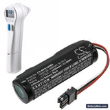 Respironics BiliChek Noninvasive Bilirubin Analyzer Replacement Battery, 3.7V, 3400mAh, Li-ion 6
