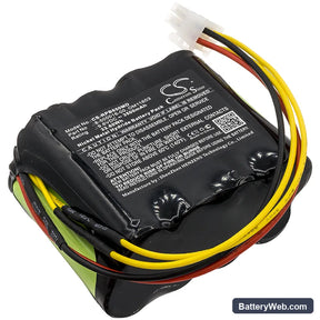 Respironics BiPap Focus Ventilator Replacement Battery, 9.6V, 3500mAh, Ni-MH 1