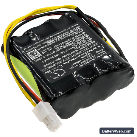 Respironics BiPap Focus Ventilator Replacement Battery, 9.6V, 3500mAh, Ni-MH 2