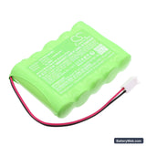 Respironics 60 monitor Replacement Battery, 6V, 1800mAh, Ni-MH 1