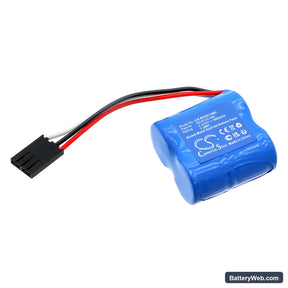 Rainin EDP Plus Replacement Battery, 2.4V, 500mAh, Ni-MH 1