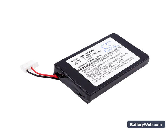 Rainin EDP3 Replacement Battery, 3.7V, 800mAh, Li-ion 1