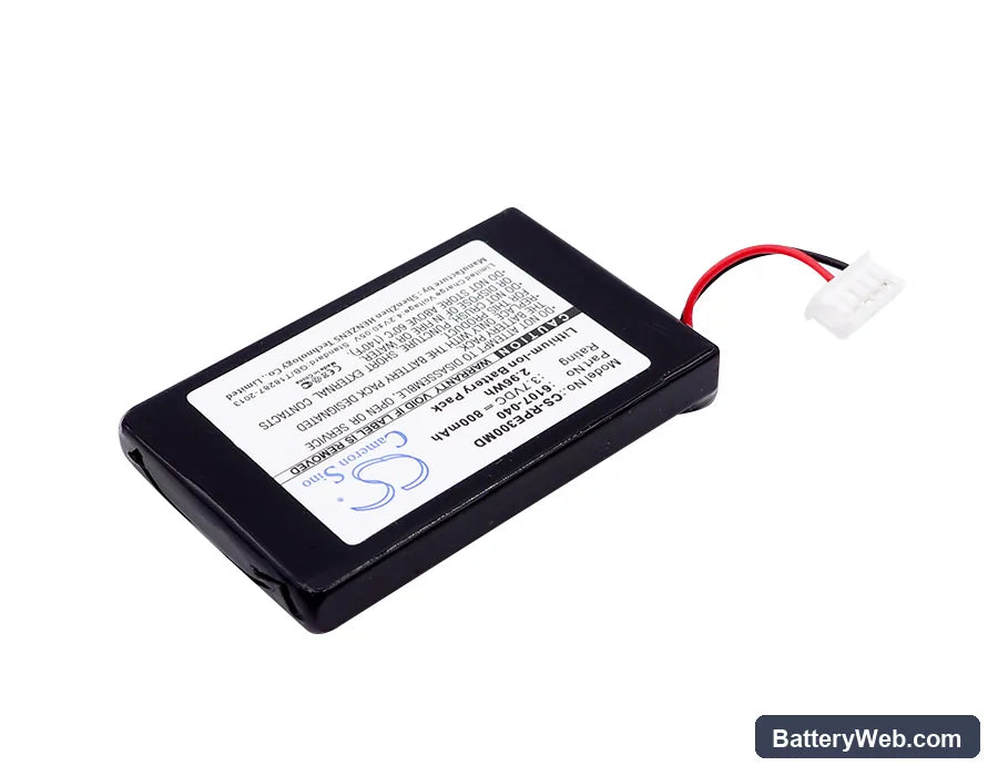 Rainin EDP3 Replacement Battery, 3.7V, 800mAh, Li-ion 2
