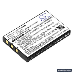 Rainin E4 pipette Replacement Battery, 3.7V, 1100mAh, Li-ion 1