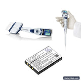 Rainin E4 pipette Replacement Battery, 3.7V, 1100mAh, Li-ion 4