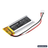 Roku Voice Remote Pro Replacement Battery, 3.8V, 1000mAh, Li-Polymer 2