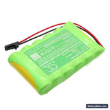 Respironics 2500 Smart Recorder Replacement Battery, 7.2V, 800mAh, Ni-CD 2
