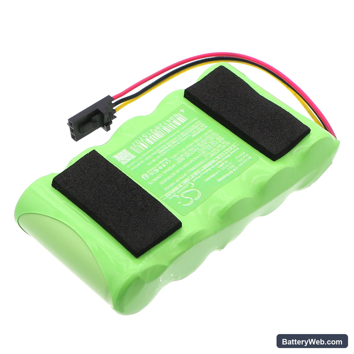 Respironics 4003 Replacement Battery, 6V, 2100mAh, Ni-MH 2