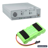 Respironics 4003 Replacement Battery, 6V, 2100mAh, Ni-MH 6
