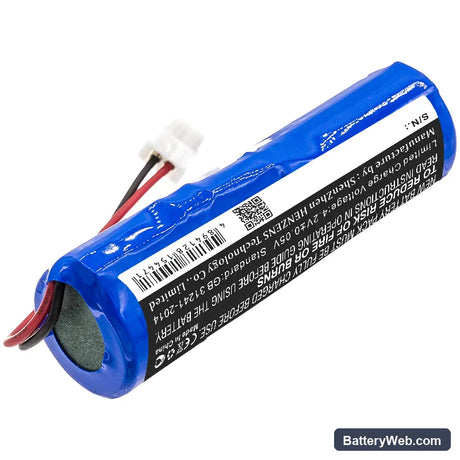 Reichert PT100 Tonometer Replacement Battery, 3.7V, 3400mAh, Li-ion 2