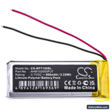 Rapoo Ti100 Replacement Battery, 3.7V, 900mAh, Li-Polymer 3