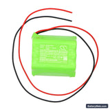 RP-Technik 20109 LEX Replacement Battery, 12V, 700mAh, Ni-MH 3