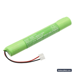 RP-Technik NIMH4805S.ST Replacement Battery, 4.8V, 600mAh, Ni-MH 1