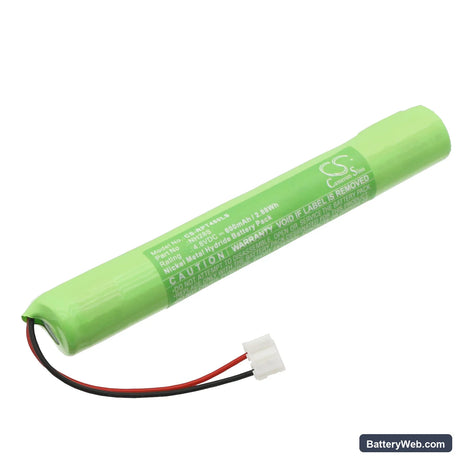 RP-Technik NIMH4805S.ST Replacement Battery, 4.8V, 600mAh, Ni-MH 1