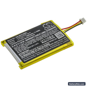 Razer OPUS X Replacement Battery, 3.7V, 1000mAh, Li-Polymer 1