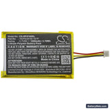 Razer OPUS X Replacement Battery, 3.7V, 1000mAh, Li-Polymer 3