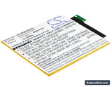 Verizon Ellipsis 8 Replacement Battery, 3.7V, 4000mAh, Li-Polymer 1