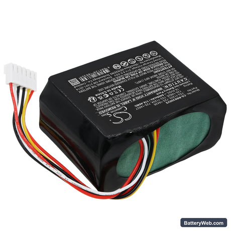 Friendly Robotics RK1000 Robomow Replacement Battery, 18.5V, 6400mAh, Li-ion 2