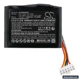 Friendly Robotics RK1000 Robomow Replacement Battery, 18.5V, 6400mAh, Li-ion 3