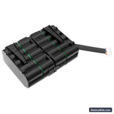 CubCadet XR5 4000 Replacement Battery, 18.5V, 10000mAh, Li-ion 4