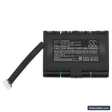 CubCadet XR5 4000 Replacement Battery, 18.5V, 10000mAh, Li-ion 5