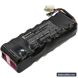 Cub Cadet Lawn Keeper 3000 Replacement Battery, 25.6V, 6000mAh, LiFePO4 2