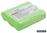 Roberts Sports Dab1 Replacement Battery, 3.6V, 2200mAh, Ni-MH 2