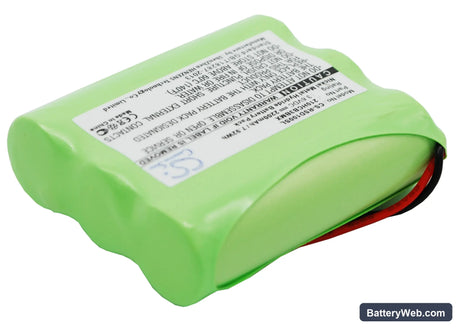Roberts Sports Dab1 Replacement Battery, 3.6V, 2200mAh, Ni-MH 3