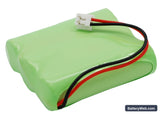 Roberts Sports Dab1 Replacement Battery, 3.6V, 2200mAh, Ni-MH 4