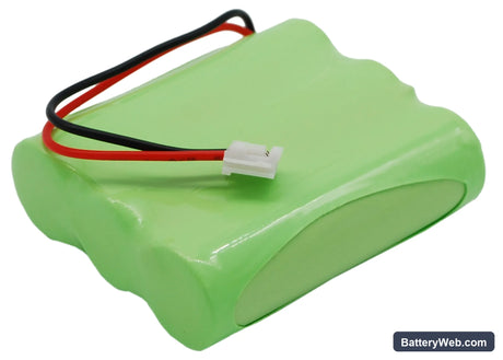 Roberts Sports Dab1 Replacement Battery, 3.6V, 2200mAh, Ni-MH 5