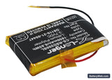 Roberts Sports Dab2 Replacement Battery, 3.7V, 1850mAh, Li-Polymer 3
