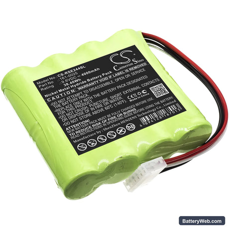 ROSE EPG-0244-2 Replacement Battery, 9.6V, 4000mAh, Ni-MH 1