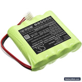ROSE EPG-0244-2 Replacement Battery, 9.6V, 4000mAh, Ni-MH 2