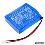 Ratiotec Rapidcount Compact Replacement Battery, 10.8V, 2000mAh, Li-Polymer 2