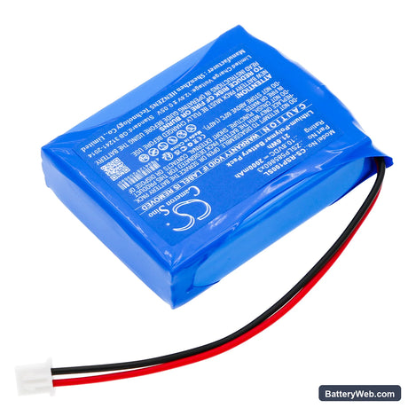 Ratiotec Rapidcount Compact Replacement Battery, 10.8V, 2000mAh, Li-Polymer 2